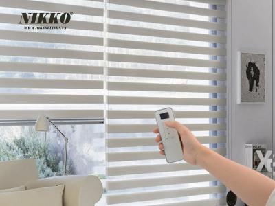 Các loại rèm tự động thông minh Nikkoblinds